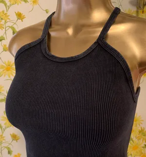 Free People Happiness Runs Crop Tank Size M/L thumbnail 6