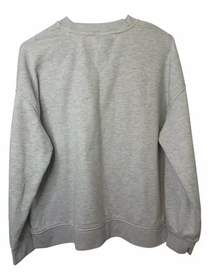 Sanrio Hello Kitty Gray Graphic Crewneck Sweatshirt NWOT thumbnail 2
