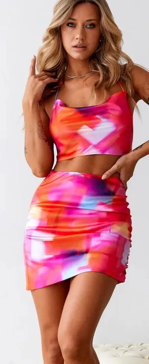 Hello Molly Fiesta Skirt thumbnail 1
