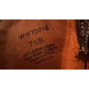 Twisted X‎ Western Boots Womens 7.5B Brown WWT0016 Leather Cowgirl Pointed Toe thumbnail 9