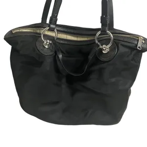 Ralph Lauren Farringdon Black Nylon Tote Bag thumbnail 2