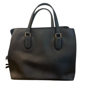 Kate Spade New York Laurel Way Evangelie Black Satchel Crossbody Bag Saffiano‎ thumbnail 2