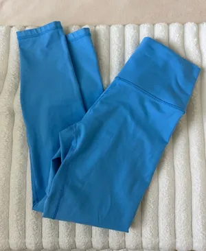 aerie Bright Blue High-Waist Performance Leggings thumbnail 1