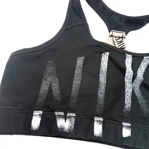 Nike Victory Dri-Fit Compression Halter Sports Bra Size Large thumbnail 2