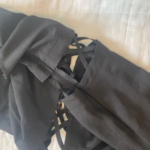 Charlotte Russe black pants jumpsuit thumbnail 8