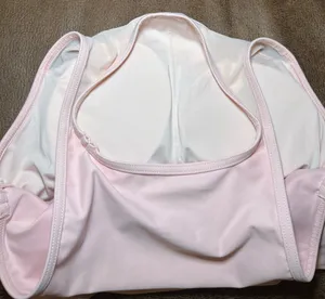 BuffBunny Collection Viva La Vibe Sports Bra Light Pink/Blush Size Small thumbnail 8