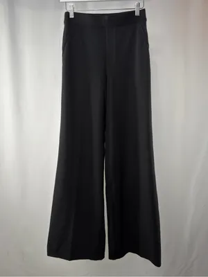 SPANX Super Smooth Perfect FitPonte Wide‎ Leg Pant in Black Size Extra Small thumbnail 6