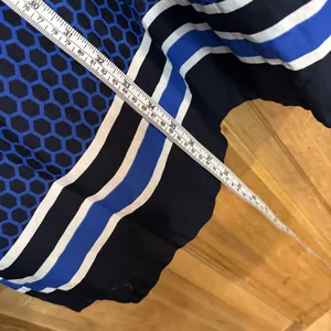 Tommy‎ Hilfiger Blue and Black Geometric Sleeveless Drees size L thumbnail 7