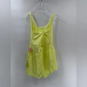 FP Movement Women's Righteous‎ Runsie sour citrus size xl NWT thumbnail 4