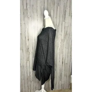Free People‎ We The Free Londontown Thermal Top Gray Size Small Tunic Blouse thumbnail 6