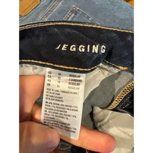 American Eagle distressed Jegging jeans thumbnail 5