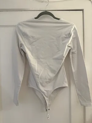 Abercrombie White Bodysuit thumbnail 4