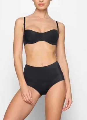 SKIMS Smoothing Strapless Bra NWT 34D thumbnail 1