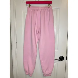 White Fox Baby Pink Volume 3.5 Leisure Sweatpants Sz S thumbnail 4