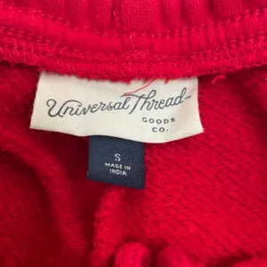 Universal Threads Red Sweatpants thumbnail 2