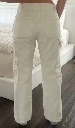H&M Canvas Cargo Pant thumbnail 4