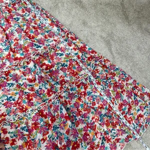 bohme Women’s Kendal Floral Maxi Dress Longsleeve V-Neck in Multicolor Size XS thumbnail 13