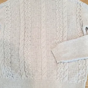 H&M Cable-Knit Turtleneck Sweater thumbnail 3