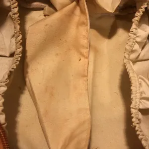 Brown Makeup Bag Tan thumbnail 8