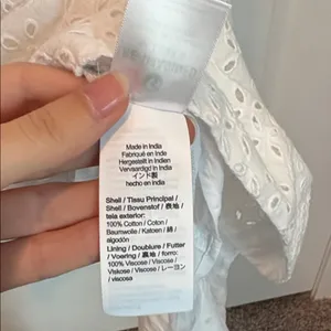 J. CREW Provence Smocked-Waist Midi Dress in Eyelet XS thumbnail 7