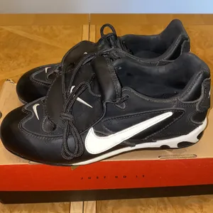 Vintage Nike Air Zoom Air Clipper metal women’s softball cleats size 6.5 New thumbnail 4