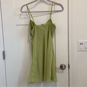 Abercrombie Green Summer Dress thumbnail 3