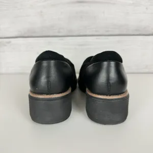 Clarks Collection Loafers Sharon Dolly‎ Black Suede Womens Size 9 Comfort Preppy thumbnail 5