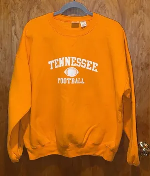 Tennessee Vols Football Vintage Crewneck thumbnail 1