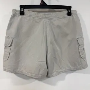 American Eagle Outfitters Womens Tan Brown Shorts Small Y2K Cargo Gorpcorp thumbnail 3