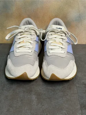 New Balance 237 WS237GB Women’s Retro Style Sneakers Gray/Blue Size 7B thumbnail 6