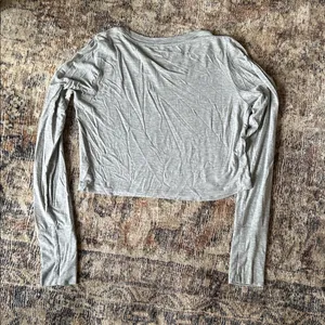 Offline by aerie Cropped Long Sleeve T-Shirt thumbnail 3
