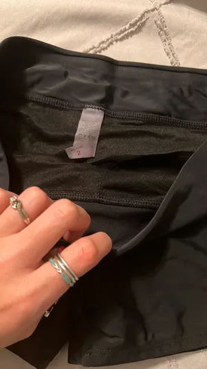 Swimsuit black shorts thumbnail 2