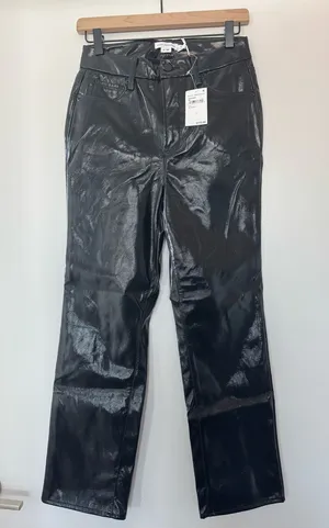 NWT GOOD AMERICAN - Good Curve Straight - $175 - Size 8 thumbnail 1