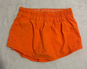 Lululemon Orange Skort thumbnail 1