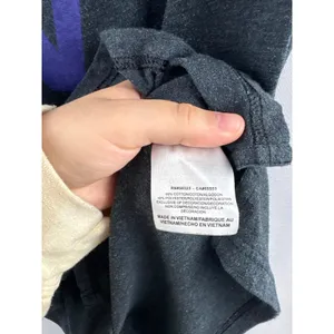 Women’s Nike Medium Gray Huskies V-Neck Shirt thumbnail 5