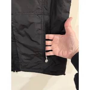 Golfino Women's reversible Quilted Vest Plaid Black 12 Preppy Athleisure Golf thumbnail 9