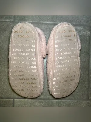 Crocs Classic Cozzzy Pink Loungewear Clog Slippers Women’s Shoe Size 8 thumbnail 7