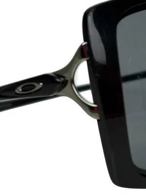 OAKLEY Polarized Splash Black Square Sunglasses  OO9258-02 thumbnail 5