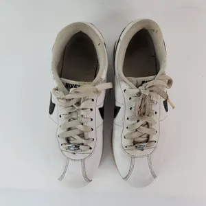 Nike Shoes Womens 8,5 Cortez 72 Sneakers White‎ Leather 317266-111 thumbnail 6