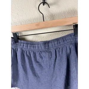 Y2K VS PINK Micro Mini Shorts Size Small Purple Loungewear Preppy Athleisure thumbnail 7
