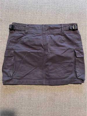 Brandy Melville Cargo Mini Skirt thumbnail 3
