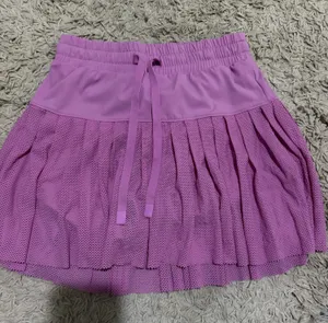 JoyLab Mesh High-Rise Pleated Tennis Skort thumbnail 1