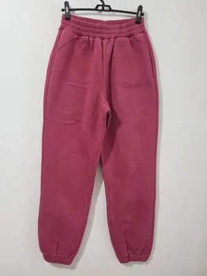 Comfrt Minimalist Sweatpants - Berry - Women's Size S - KJHU54 thumbnail 2