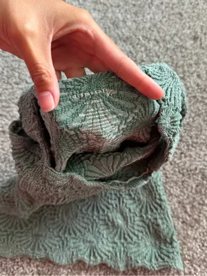 Free People Love Letter Camisole Top in Emerald thumbnail 4