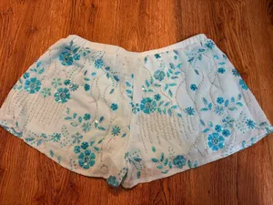 Peppermayo Blue Beaded Shorts thumbnail 2