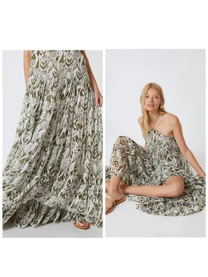 MISA Los Angeles Andromeda Dress, Size L thumbnail 3