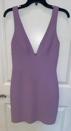 Amanda Uprichard Nelly Mini Dress thumbnail 1