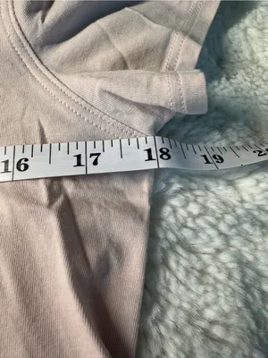 lululemon Powder Pink Short Sleeve Tee thumbnail 4