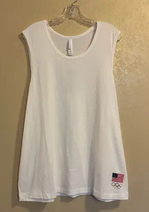 NWT SKIMS Olympic Capsule Tank sz XL thumbnail 1