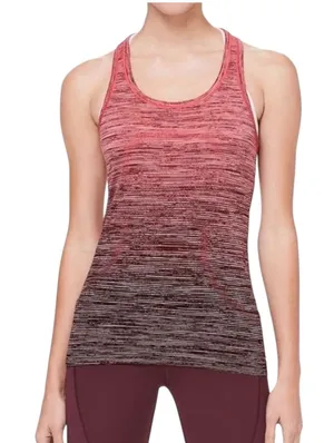 Lululemon Swiftly Tech 2.0 Racerback Tank Top Women's Ombre Red Black Activewear thumbnail 1